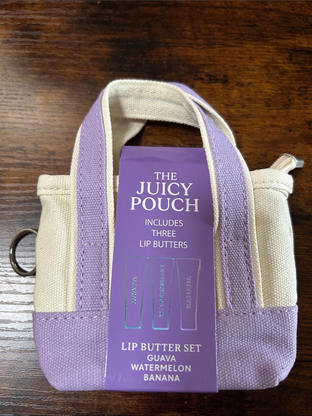 The Juicy Pouch Lip Butter Set